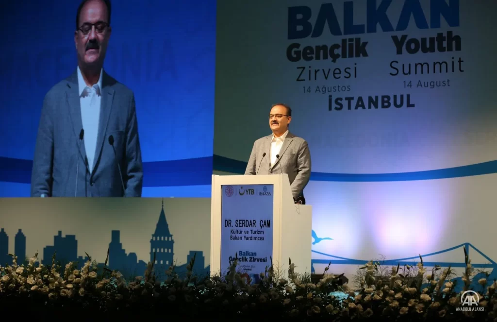 YTB'nin organize Ettiği Balkan Gençliği İstanbul’da buluştu