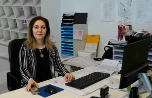 Güldene Dağalp, Anka Ambulanter Pflegedienst'in girişimcisi olarak, 2021 yılında Köln'de