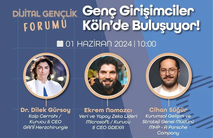 YTB “Genç Girişimcileri” Köln’de buluşturuyor