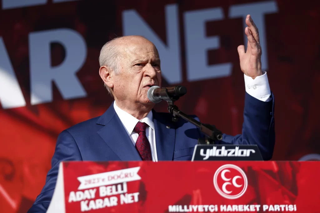 Genel Başkan Devlet Bahçeli ik adımını Sivas’ta attı