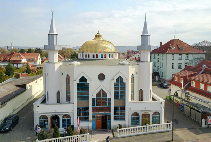 Göttingen Camii’ne tehdit mektubu