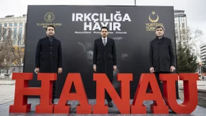 Yurtdışı Türkler ve Akraba Topluluklar Başkanlığı (YTB), Almanya'nın Hanau kentindeki