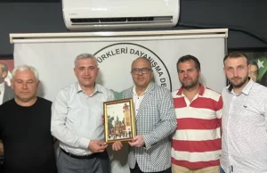 İskeçe Balkan Bölgesi' nden Bursa' ya göç eden hemşehrilerimizin kurduğu