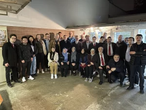 Deutz Kültür Derneği iftarına katılan Köln Belediye Başkanı Hupke “İklim
