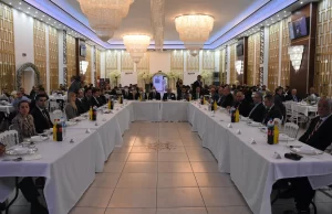 Müstakil Sanayici ve İşadamları Derneği (MÜSİAD) Köln şubesi tarafından düzenlenen