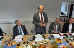 Zonguldak AK Parti Milletvekili Saffet Bozkurt, Essen Başkonsolosu Taylan Özgür