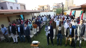 Hartum Yunus Emre Enstitüsü (YEE), Sudan Türkiye Mezunları Derneği iş