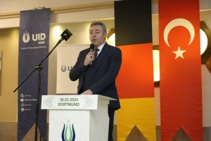 Uluslararası Demokratlar Birliği (UID) UID Ruhr Bölgesi geniş katılımlı iftar programı