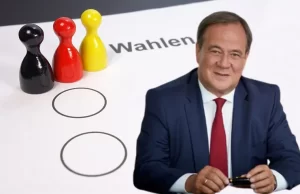 CDU/CSU ittifakının şansölye adayı Armin Laschet, 5 Ağustos Perşembe günü