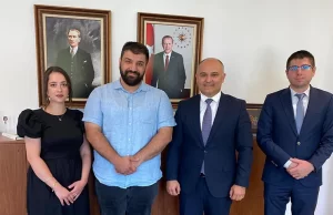 Almanya’nın Kuzey Ren Vestfalya (NRV) eyaletinde Düsseldorf yakınlarındaki Heiligenhaus şehirinde
