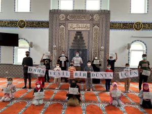 Almanya’nın Hessen eyaletindeki Diyanet İşleri Türk İslam Birliği’ne (DİTİB) bağlı