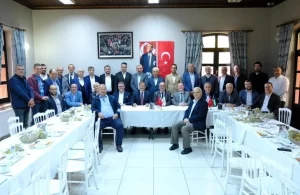Batı Trakya Türkleri Dayanışma Derneği (BTTDD) Bursa Şubesi Yönetim Kurulu,