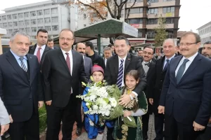 BURSA   Bakan Palkdemirli’den Bursa valiliğine Ziyater     Bursa