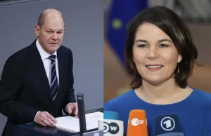 Almanya Başbakanı Olaf Scholz ve Dışişleri Bakanı Annalena Baerbock, ramazan
