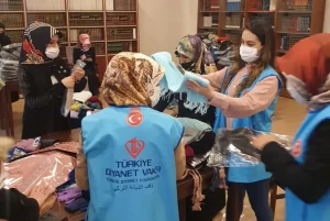 Türkiye Diyanet Vakfı Kadın, Aile ve Gençlik Hizmetleri Müdürlüğü, Gönüllü