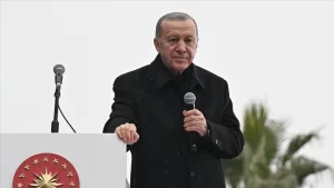 Cumhurbaşkanı Erdoğan, "Milletimiz, hayranı olduğumuz o engin ferasetiyle herkesi dinler,