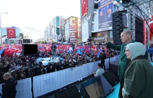 Cumhurbaşkanı ve AK Parti Genel Başkanı Recep Tayyip Erdoğan, "Bu