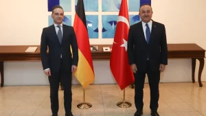 Dışişleri Bakanı Çavuşoğlu, "Önümüzdeki süreçte Almanya'yla ikili diyalog mekanizmalarımızı canlandırma