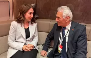 Almanya Cumhurbaşkanı Frank-Walter Steinmeier’in devlet uçağında sadece ‘dondurulmuş Türk döneri’