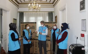 İstanbul Sarıyer Müftülüğü ve Türkiye Diyanet Vakfı Sarıyer Şubesi tarafından