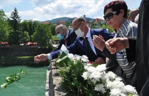 Bosna Hersek'te 1992-1995 yılları arasında yaşanan savaşta, ülkenin doğusundaki Visegrad