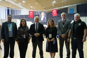 Almanya'da yaşayan Türk vatandaşları, Türkiye'de 28 Mayıs'ta yapılacak Cumhurbaşkanı Seçimi