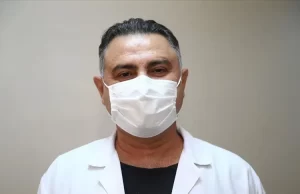 Adana'da eşleri ve çocuklarıyla yakalandıkları virüsü yenen Seyhan Devlet Hastanesi