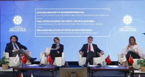 Cumhurbaşkanlığı İletişim Başkanlığı, Almanya'nın başkenti Berlin'de, "Birleşmiş Milletler (BM) Güvenlik