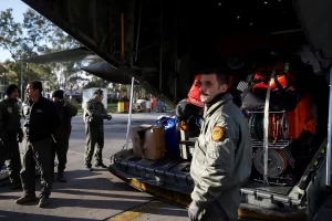 Kahramanmaraş merkezli depremler nedeniyle arama kurtarma çalışmalarına destek vermek üzere