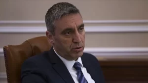 Türkiye’nin Atina Büyükelçisi Burak Özügergin, görevinin sona ermesi nedeniyle bir