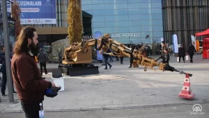 Konya'da savunma sanayisinin ana yüklenici firmalarından MPG Makine AŞ, el