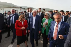 Almanya Cumhurbaşkanı Frank Walter Steinmeier, Gaziantep'e Almanların teşekkürlerini iletmek ve