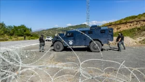 Kosova polisi, Türkiye'nin Uluslararası Polis Teşkilatı (Interpol) aracılığıyla aradığı bir