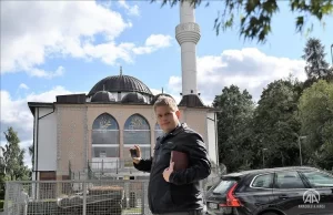 Danimarkalı İslam karşıtı aşırı sağcı Sıkı Yön (Stram Kurs) lideri