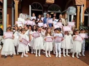 Almanya'nın Aşağı Saksonya eyaleti Nienburg beldesinde Diyanet İşleri Türk İslam