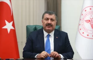 Sağlık Bakanı Fahrettin Koca, video konferans yöntemiyle toplanan virüs Bilim