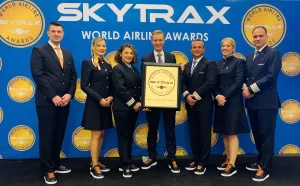 SunExpress, Skytrax tarafından düzenlenen Dünya Hava Yolu 2022 Ödülleri’nde “Dünyanın