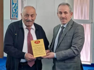 Almanya’nın Baden-Württemberg eyaletinin Pforzheim şehrinde Diyanet İşleri Türk İslam Birliği’ne