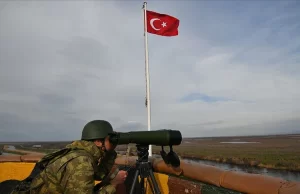 Milli Savunma Bakanlığı'ndan (MSB) yapılan açıklamada, FETÖ ile mücadelenin hudutlarda