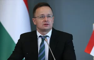 Macaristan Dışişleri ve Dış Ticaret Bakanı Peter Szijjarto, AB ve