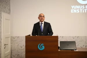 Avusturya'nın başkenti Viyana'da, Viyana Yunus Emre Enstitüsünün (YEE) sergi salonunda
