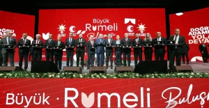 Cumhurbaşkanı Erdoğan, “Büyük Rumeli Buluşması” programında yaptığı konuşmada, “Batı Trakya,