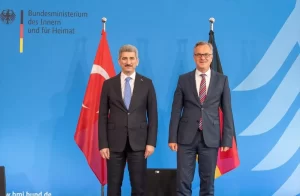 Türkiye ile Almanya arasındaki Güvenlik İşbirliği Mekanizma Toplantıları'nın 7'incisi Berlin'de