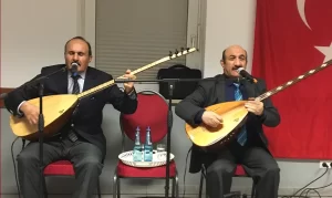 Almanya’nın Melle şehrinde Diyanet İşleri Türk İslam Birliği’ne (DİTİB) bağlı