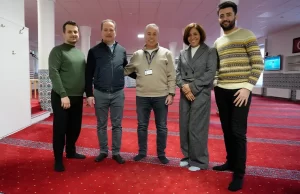 Diyanet İşleri Türk İslam Birliği’ne (DİTİB) bağlı Witten DİTİB Sultan