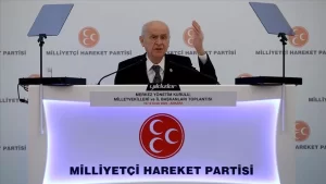 MHP Genel Başkanı Bahçeli, "Gönül coğrafyalarımız yanarken, dirlik ve düzenimizi