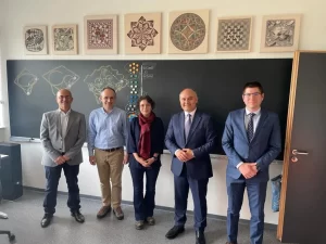 Türkiye’nin Essen Başkonsolosu Taylan Özgür Aydın, dünyaca tanınmış ve Avrupa'nın