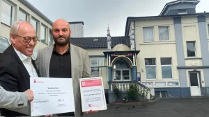 Almanya’nın Kuzey Ren-Vestfalya eyaletinin Bielefeld kentindeki Diyanet İşleri Türk İslam