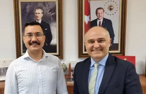 Özel bir ziyaret kapsamında Almanya’ya gelen ve özellikle Kuzey Ren