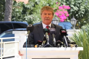 KKTC Cumhurbaşkanı Ersin Tatar: "Tabip Binbaşı İlhan'ın eşi ve üç